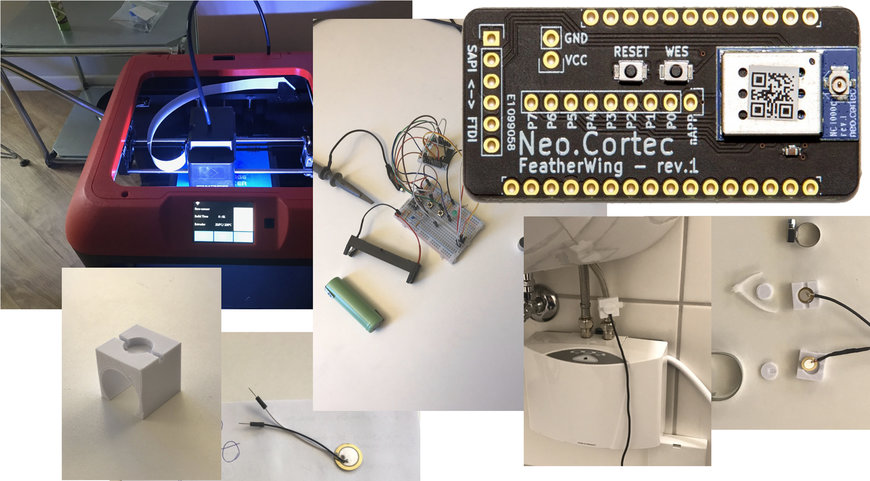 Neocortec provides sub-GHz ultra-low power wireless mesh modules to German IoT sensor solutions provider Rocknitive